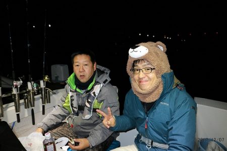 フルコンタクト 釣果