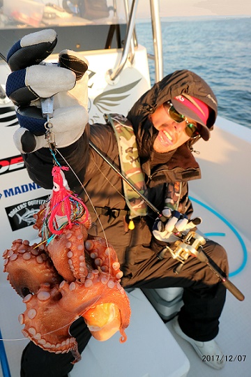 フルコンタクト 釣果