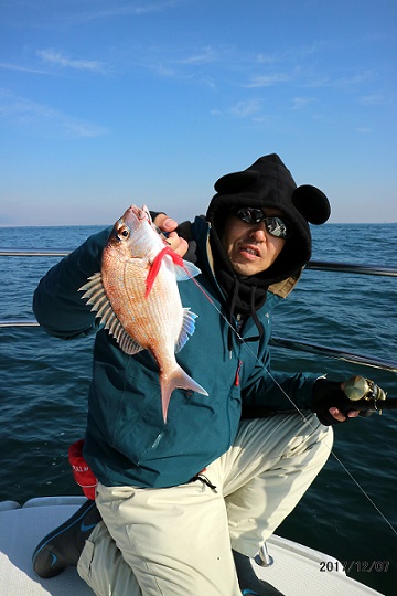 フルコンタクト 釣果