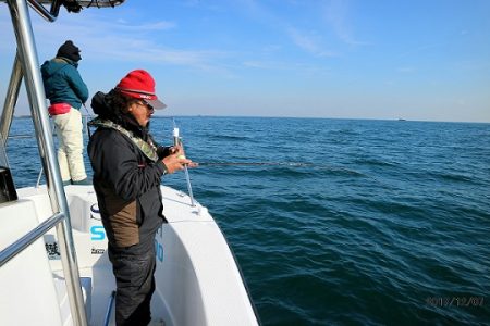 フルコンタクト 釣果