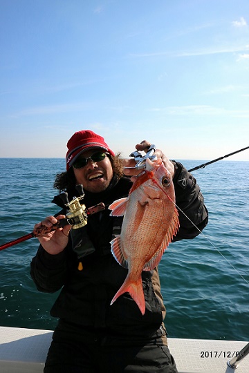 フルコンタクト 釣果