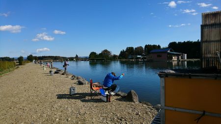 みどりフィッシングエリア 釣果