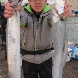 オーフリー 釣果