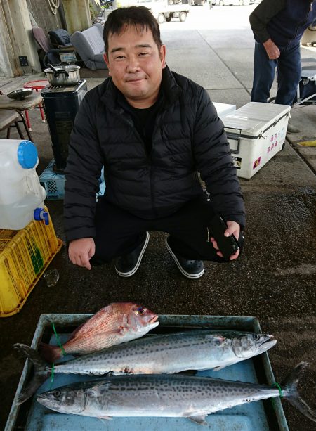 明神釣船 釣果