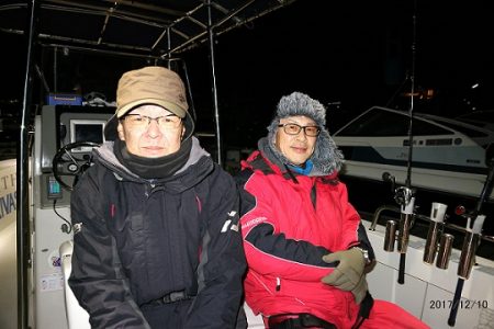 フルコンタクト 釣果