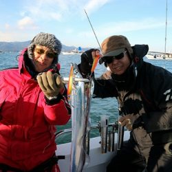 フルコンタクト 釣果