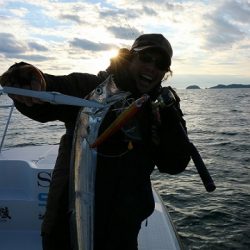 フルコンタクト 釣果