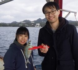 本部釣りイカダ 釣果