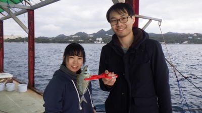 本部釣りイカダ 釣果