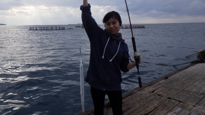 本部釣りイカダ 釣果