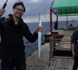 本部釣りイカダ 釣果