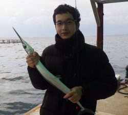 本部釣りイカダ 釣果