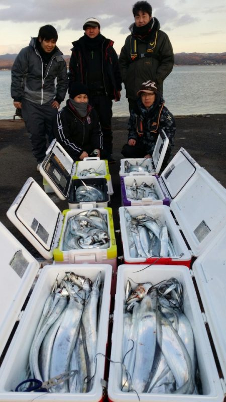 オーフリー 釣果