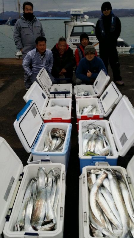 オーフリー 釣果