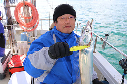 松本釣船２ 釣果