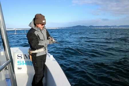 フルコンタクト 釣果