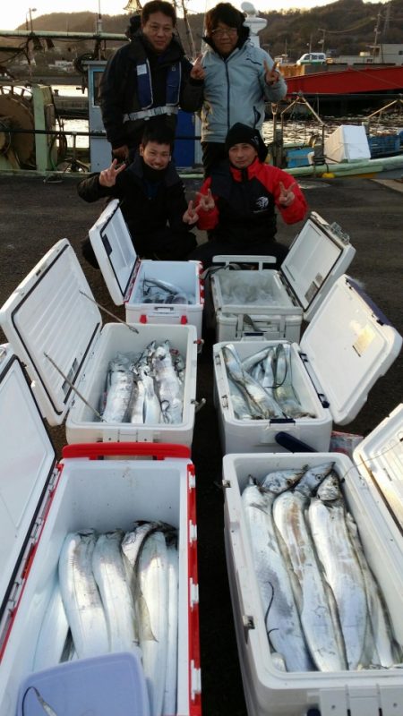 オーフリー 釣果