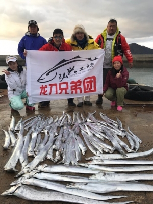 秀丸 釣果