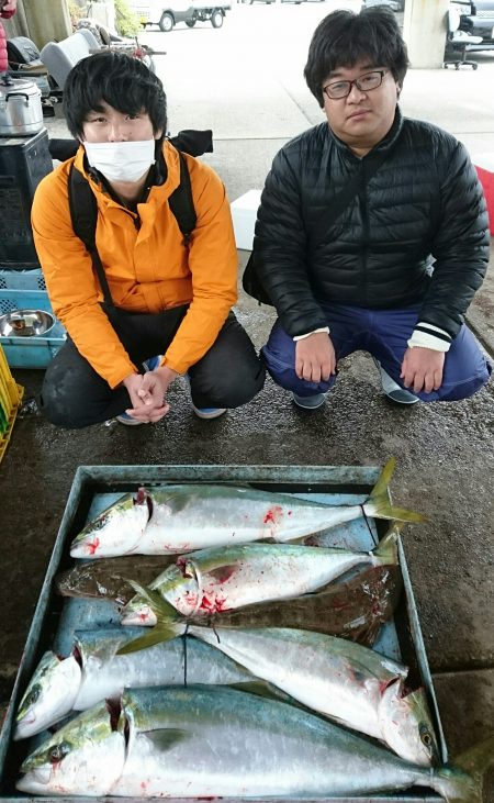 明神釣船 釣果