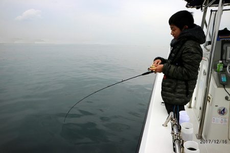 フルコンタクト 釣果