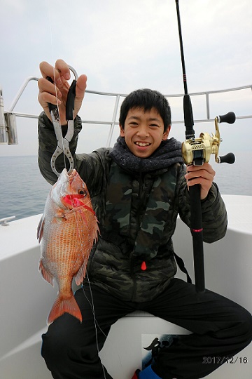 フルコンタクト 釣果