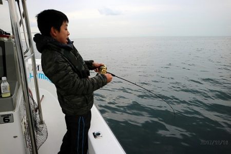 フルコンタクト 釣果