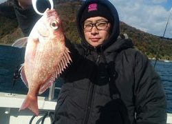 愛裕南丸 釣果