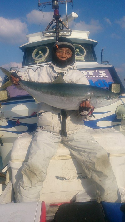 旭星釣りセンター 釣果