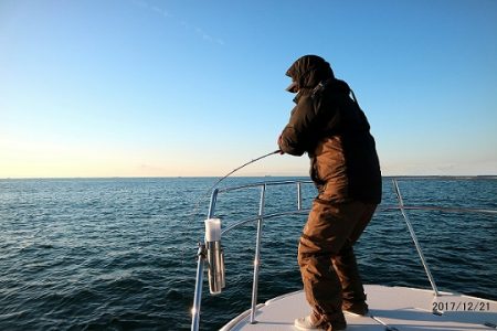 フルコンタクト 釣果