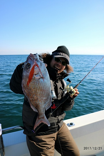 フルコンタクト 釣果