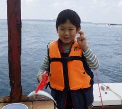 本部釣りイカダ 釣果