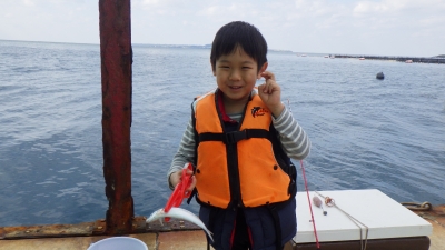 本部釣りイカダ 釣果