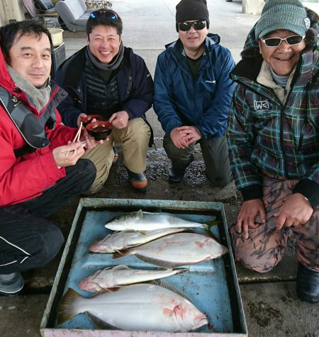 明神釣船 釣果