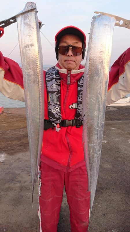 オーフリー 釣果