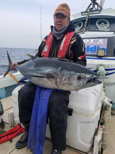 旭星釣りセンター 釣果
