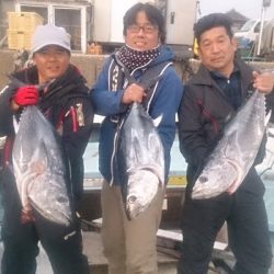 旭星釣りセンター 釣果