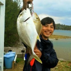 本部釣りイカダ 釣果