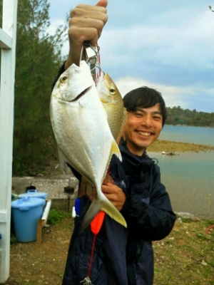 本部釣りイカダ 釣果