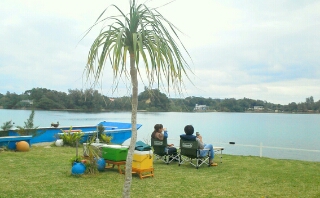 本部釣りイカダ 釣果