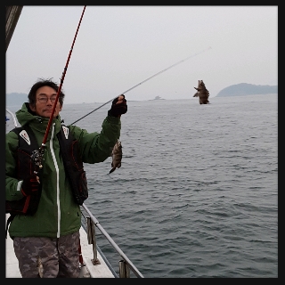 内浜丸 釣果