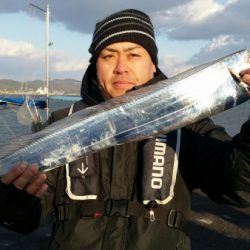 オーフリー 釣果