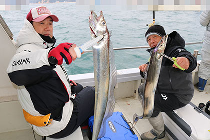 松本釣船２ 釣果