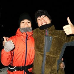 フルコンタクト 釣果