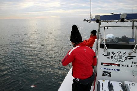 フルコンタクト 釣果