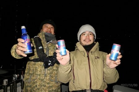 フルコンタクト 釣果