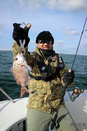 フルコンタクト 釣果