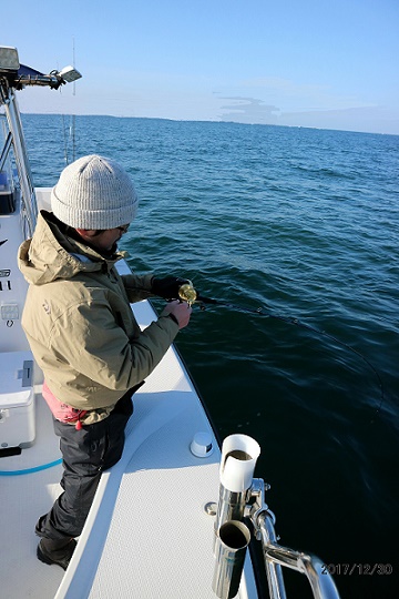 フルコンタクト 釣果