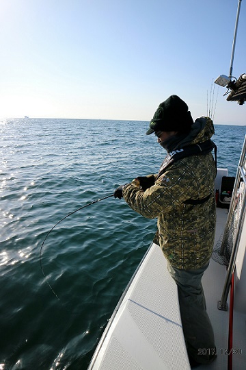フルコンタクト 釣果