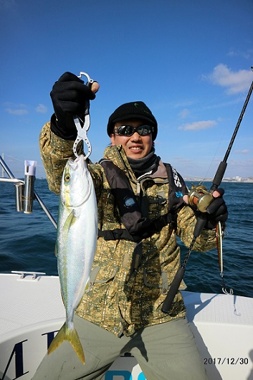 フルコンタクト 釣果