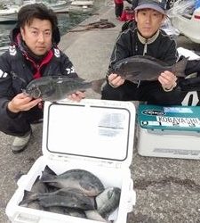 長伸丸 釣果